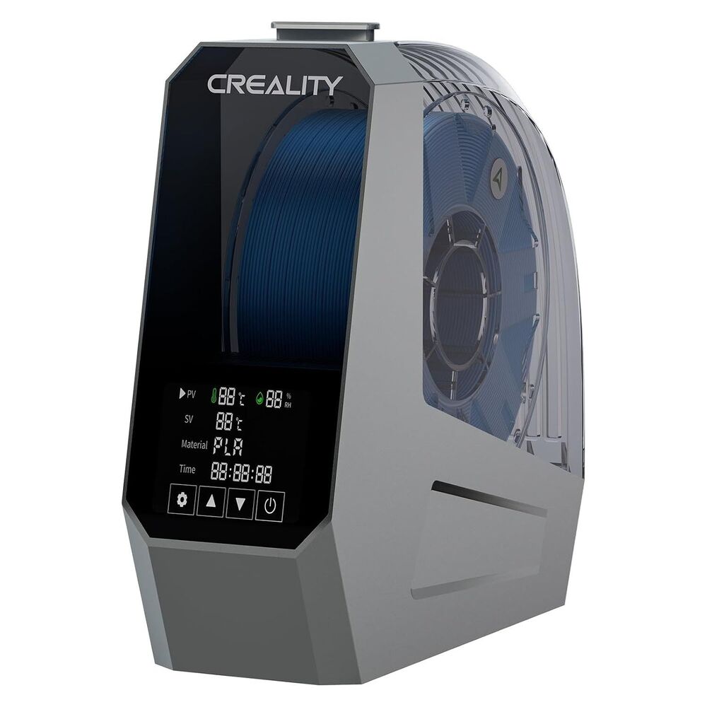 Creality Space Pi Filament Dryer Box, Double 360° Heating with Fan & Touch Scree